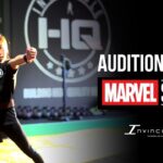 We Had A Marvel Movie Audition at Invincible HQ!