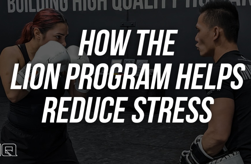 How Kickboxing Helps Reduce Stress